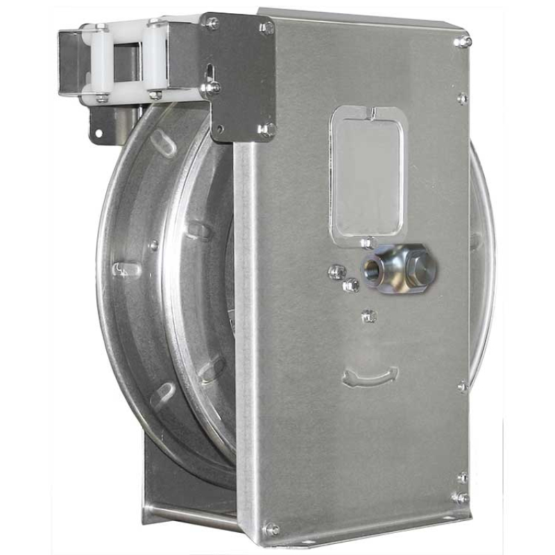 RVS ST40 Slanghaspel - 55 mtr - 3/8 F